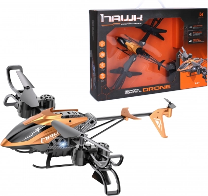 Helikopter z daljinskim upravljanjem in zložljivimi krili