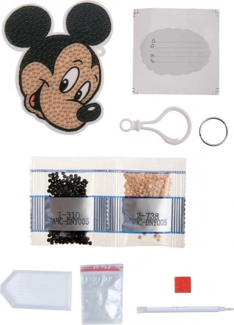 Kristalna umetnost obesek Mickey Mouse