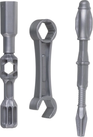 Otroško orodje v kompletu