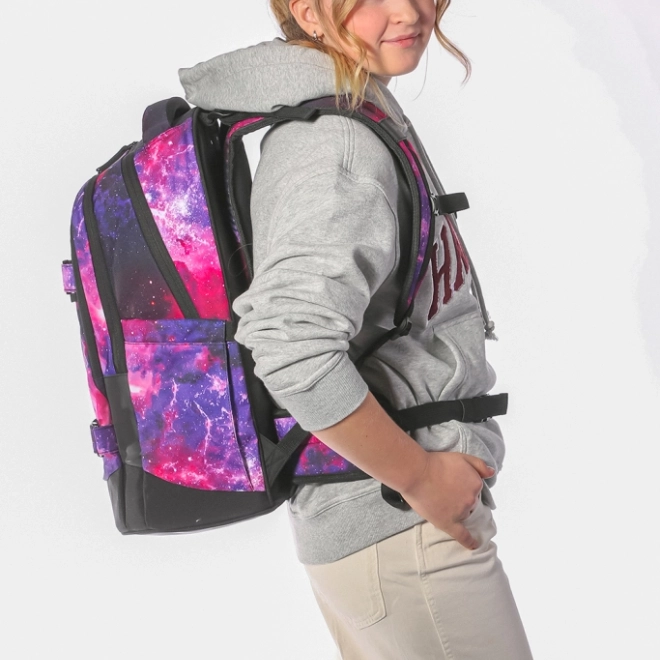 Set Baagl Galaxy: nahrbtnik, peresnica, vrečka, športna torba
