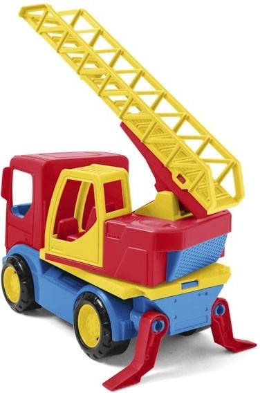 Tech Truck gasilsko vozilo z izvlečno lestvijo