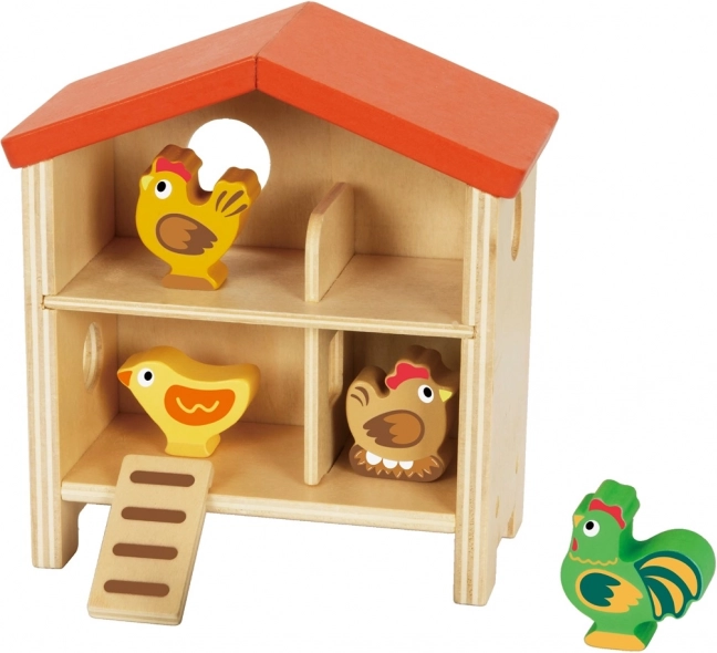 Hišica za kokoši 2Kids Toys