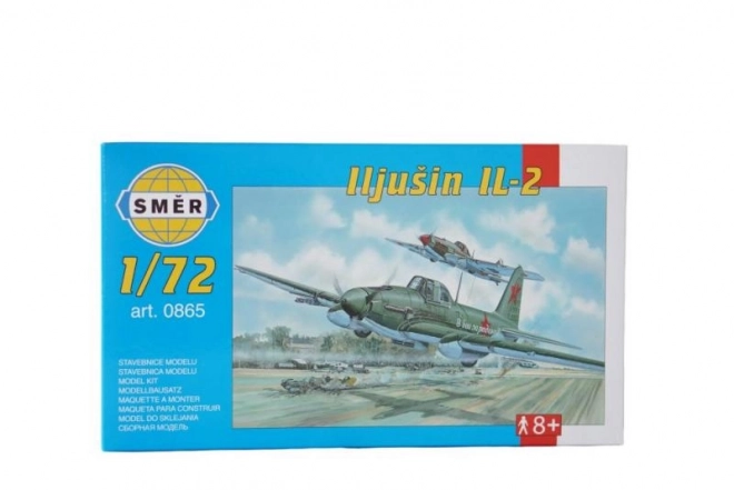 Model Iljušin IL 2 v merilu 1:72