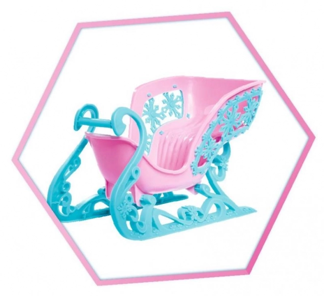 Punčka Steffi s konjem Snow Dream