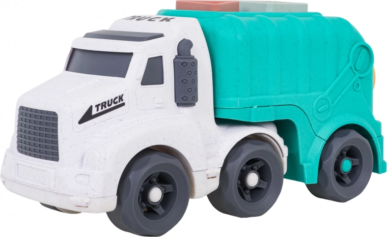 Varen bioplastik in gladke oblike