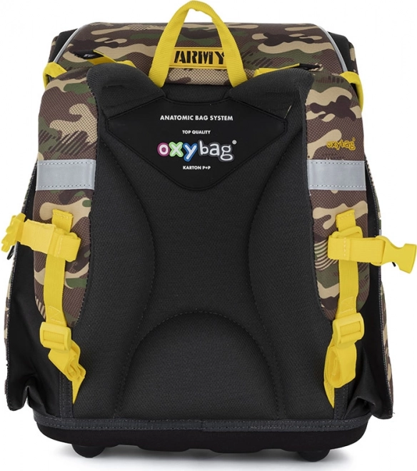 OXYBAG Šolski set 3 kosi Premium Light Helikopter