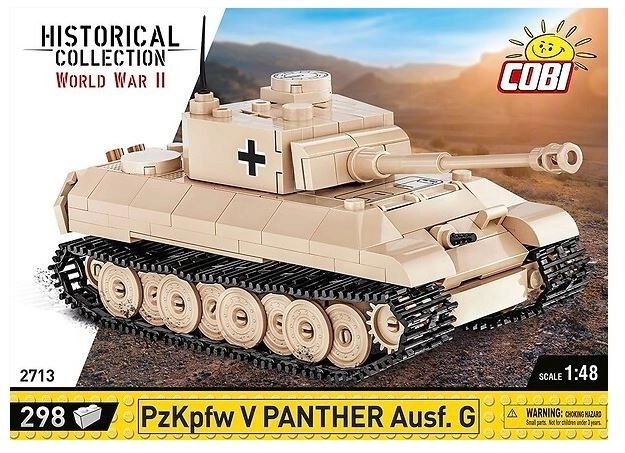 Model tankovskega PzKpfw V Panther Ausf. G