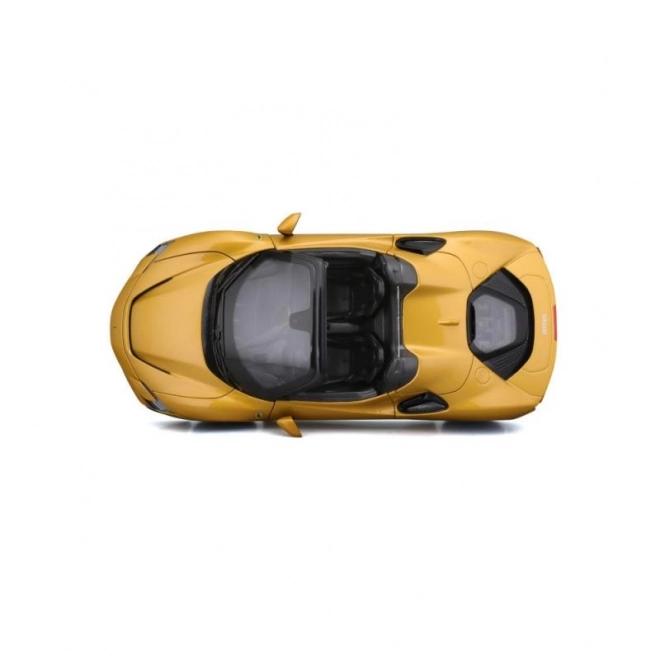 Bburago Ferrari SF90 Spider 1:18 - Rumena