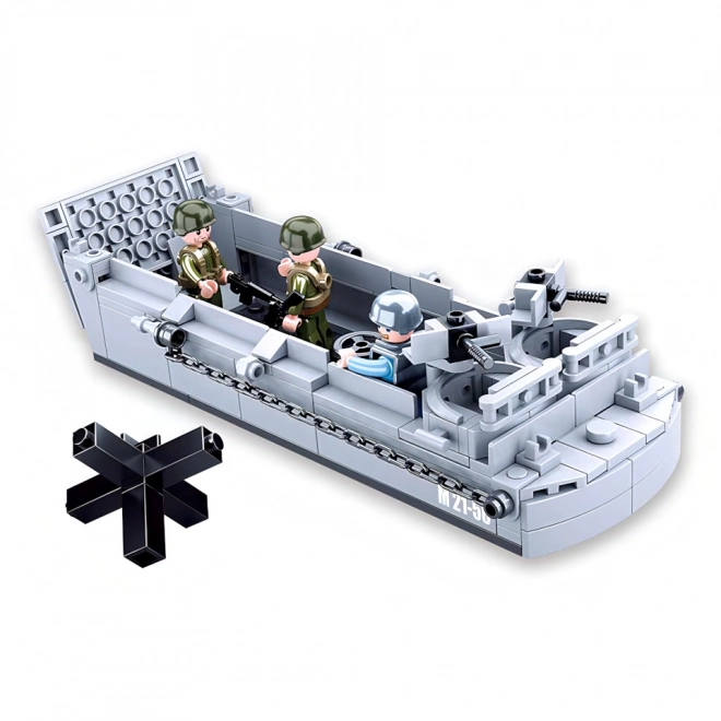 Sluban Army WW2 M38-B0855 Izkrcalni čoln