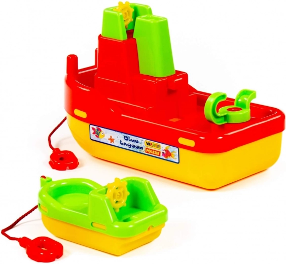 Realistično vlečenje ladjice