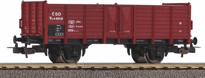 Odprti tovorni vagon gondola ČSD H0