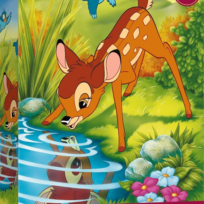 Sestavljanka Trefl Disney: Bambi 600 kosov