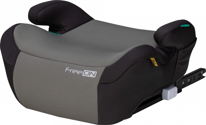 Avtosedežni jahač FreeON Taurus Fix i-Size, 125–150 cm, črno-siv
