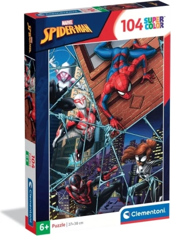 Sestavljanka Spider-Man 104 kosov Clementoni