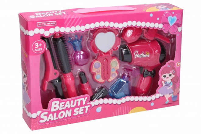 Kozmetični set s sušilcem za lase 13cm