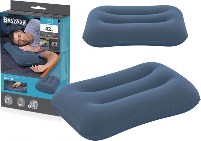 Napihljiv velur vzglavnik Bestway 42 cm