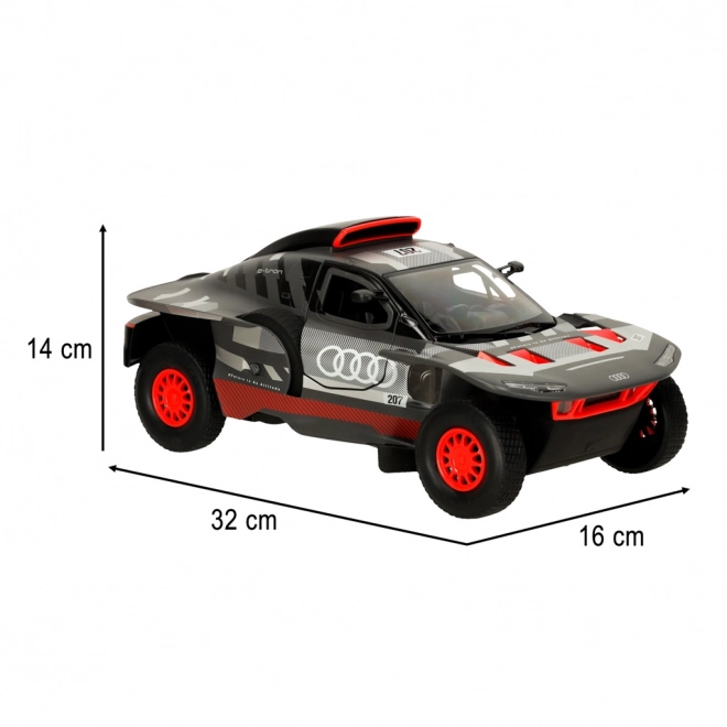 Dirkalni avto RC Audi RS Q e-tron 1:14