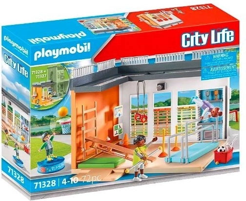 City Life – razširitveni komplet: športna dvorana s figuricami