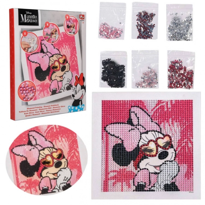 Disney Diamantno Slikanje Minnie Mouse