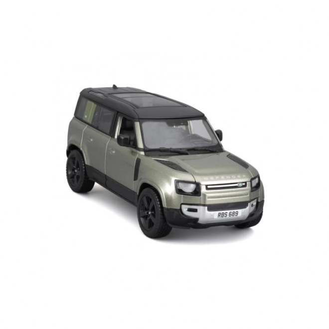 Kovinski avtomobilček Land Rover Defender 110 zelen