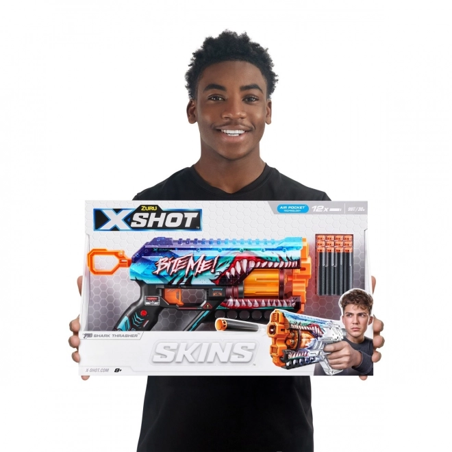 Skins Griefer Thrasher 12-puščicni izstreljevalnik