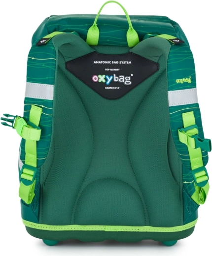 Ergonomski hrbet in udobno nošenje