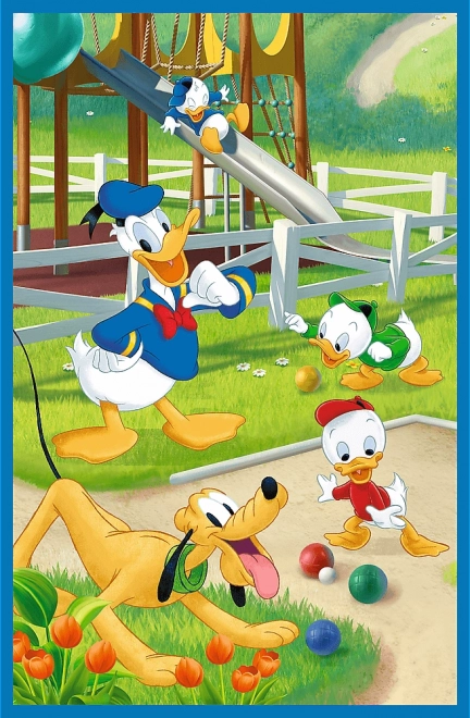 Sestavljanka Ekipa Mickey Mouse 3x80 koščkov