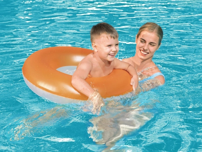 Napihljiv obroč Bestway oranžen 76 cm – Oranžna