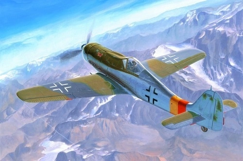 Plastični model letala Focke Wulf FW 190D-9