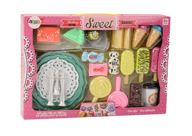 Cukrarska set Kavni set Torta Figurice Kavna torta 25 ele.