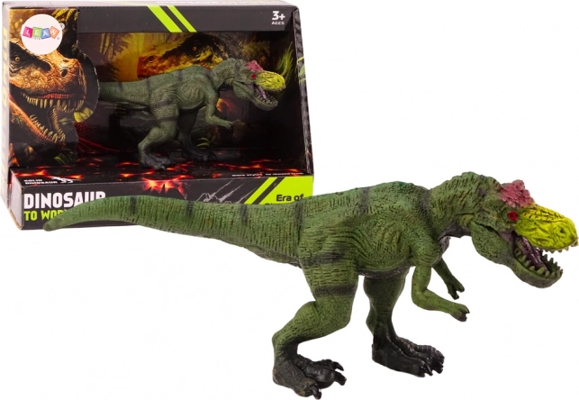 Zbirateljska figurica allosaurus – zeleni dinozaver