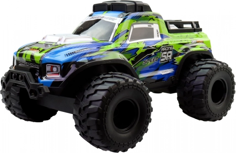 Povišano podvozje in robustni odbijači