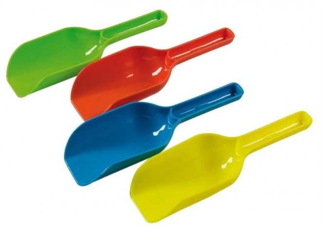 Barvasta plastična lopatka 23 cm