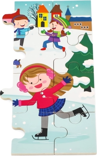 Veliki, lahko oprijemljivi kosi