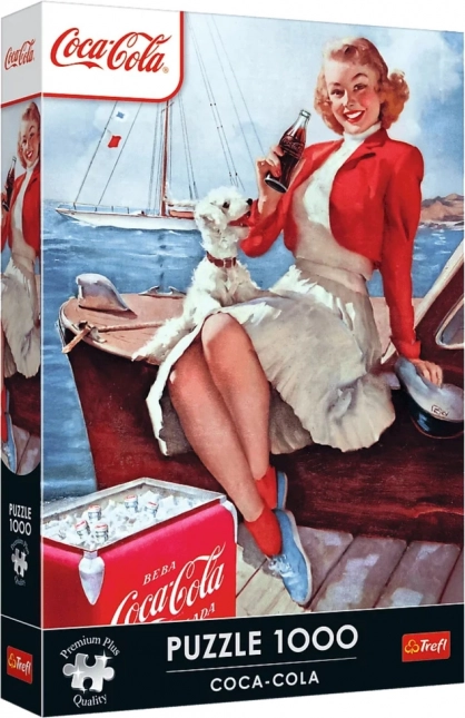 Sestavljanka 1000 Premium Plus Coca‑Cola