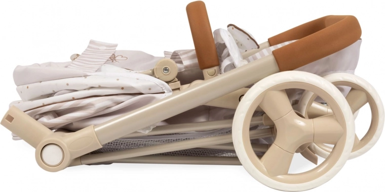 Zložljiva konstrukcija za enostavno shranjevanje