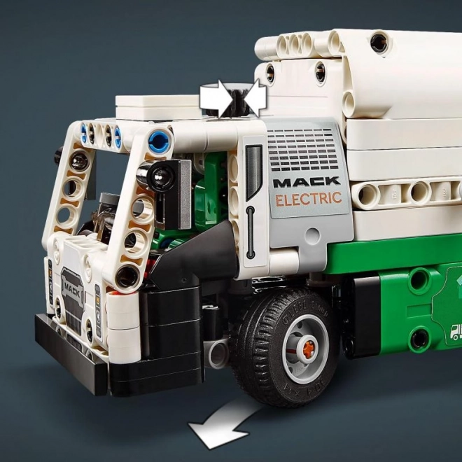 LEGO® Technic 42167 Električni smetarski tovornjak Mack® LR