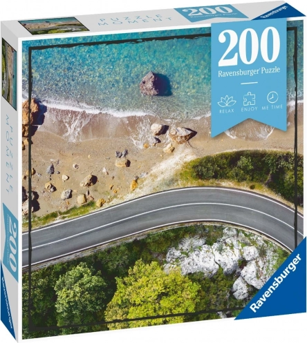 RAVENSBURGER Puzzle Moment: Plažna pot 200 kosov