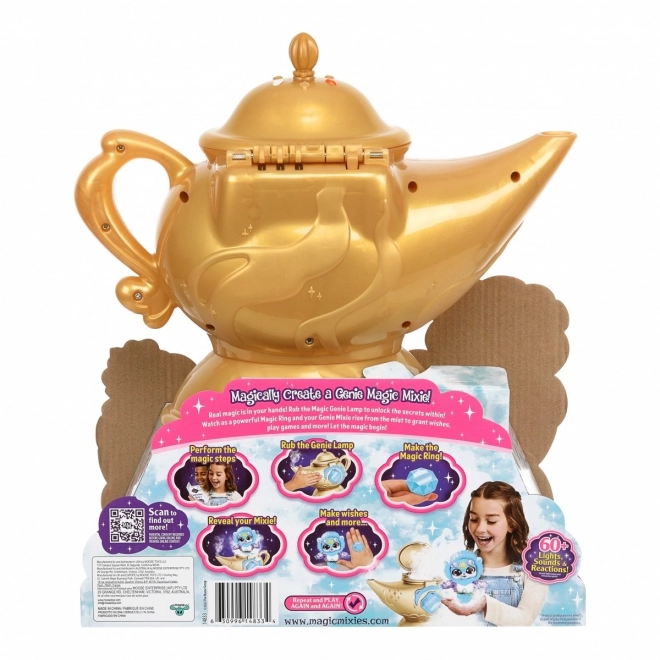 Magic Mixies Interaktivni maskota Genie Lamp Modra