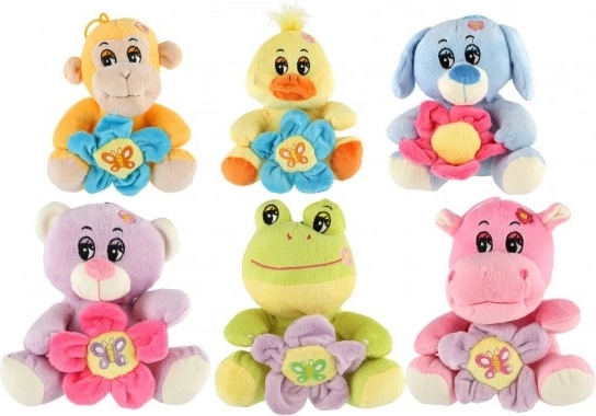 Šest prisrčnih živalic na izbiro