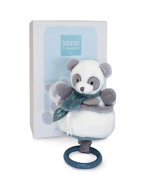Doudou plišasta glasbena igrača 20 cm