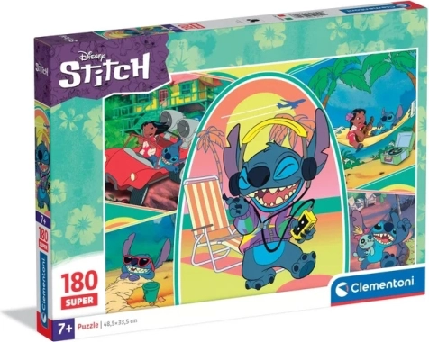 Sestavljanka 180 koščkov – DISNEY Stitch by Clementoni