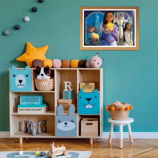 Sestavljanka Disney Wish 104 kosov