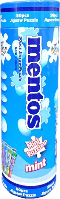 Mini sestavljanka Mentos Mint 50 koščkov