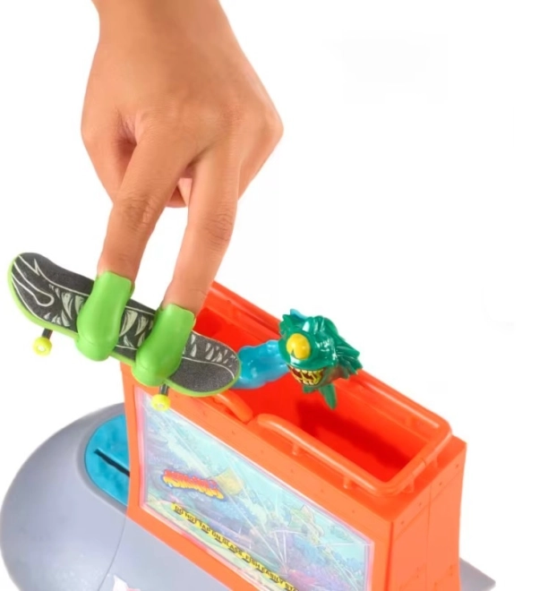 Igralni set Hot Wheels Skatepark Aquarium