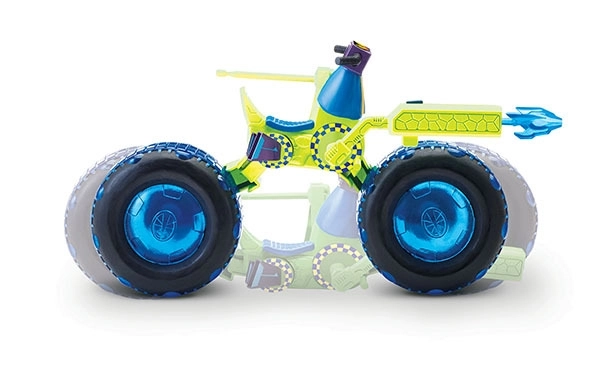 Motor želve Ninja z akcijsko figuro