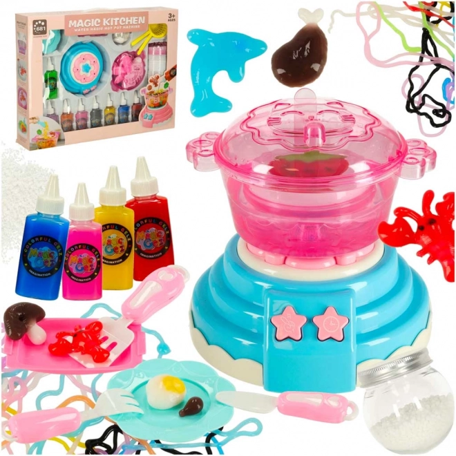 Magični kreativni 3D gel set – ustvari svoje barvite figurice