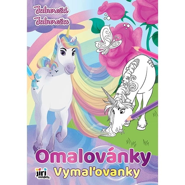 Pobarvanka A4 Samorogi