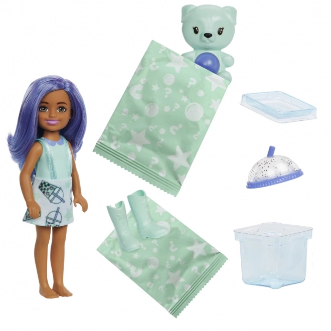 Barbie Pop Reveal Chelsea Bubble Tea punčka