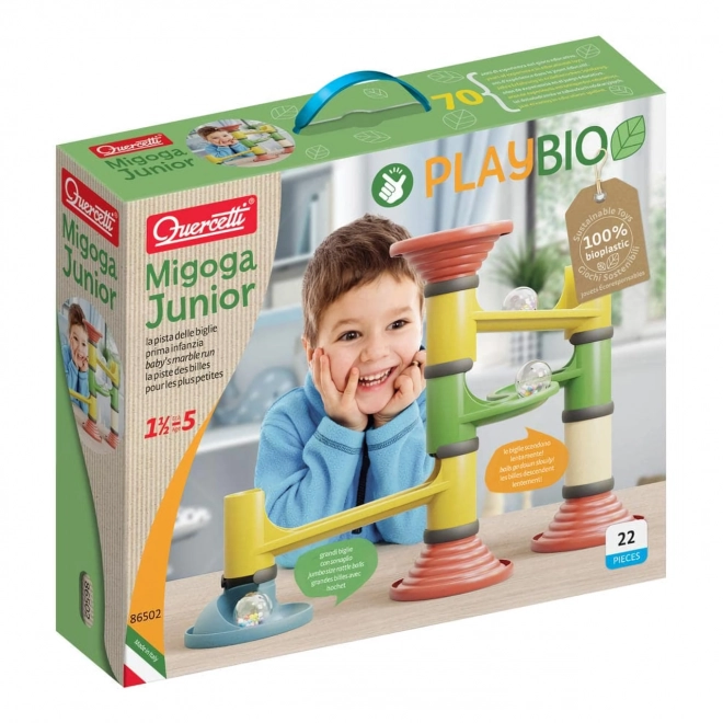 Quercetti Migoga Junior kroglična proga PlayBio